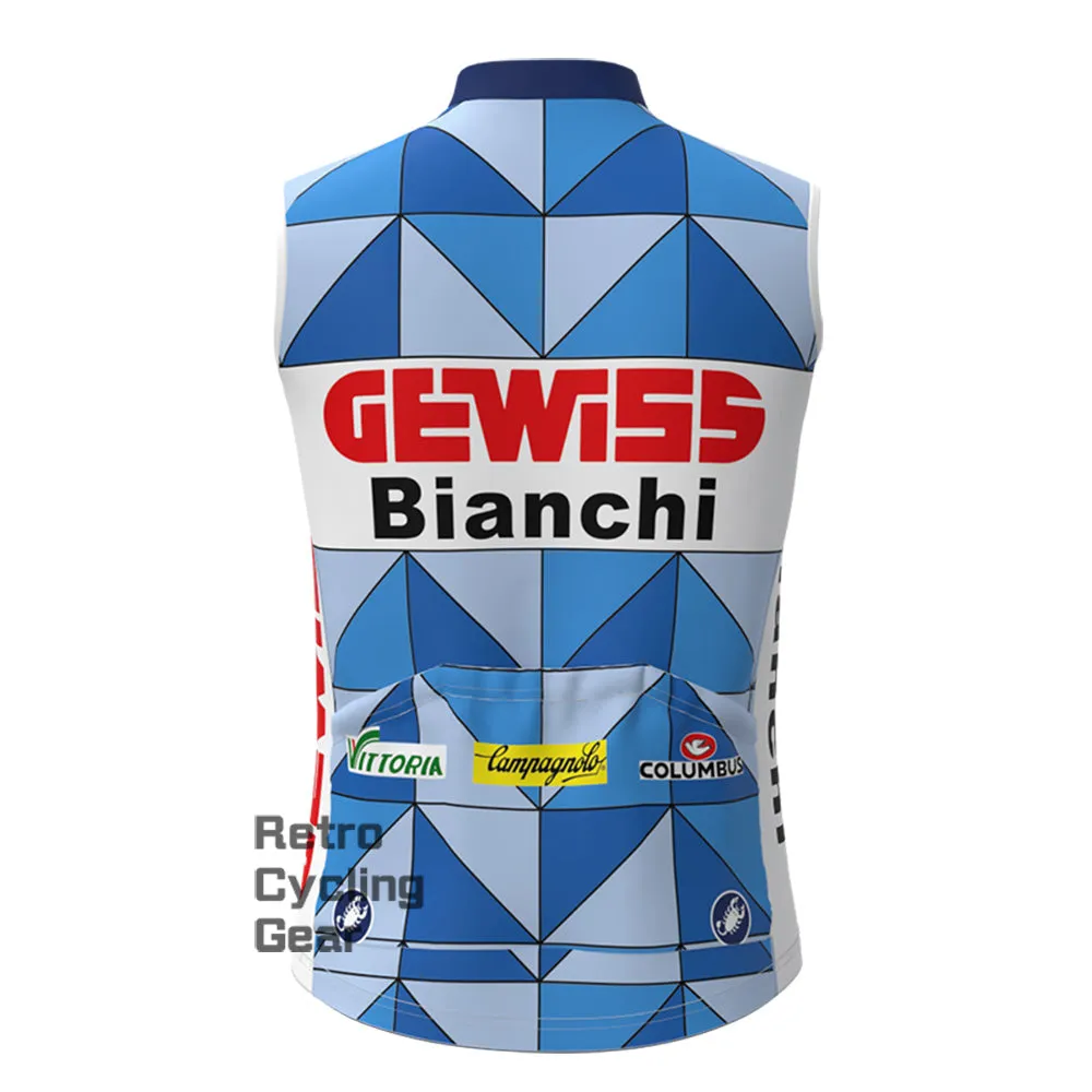 1988 Bianchi Fleece Retro Cycling Vest