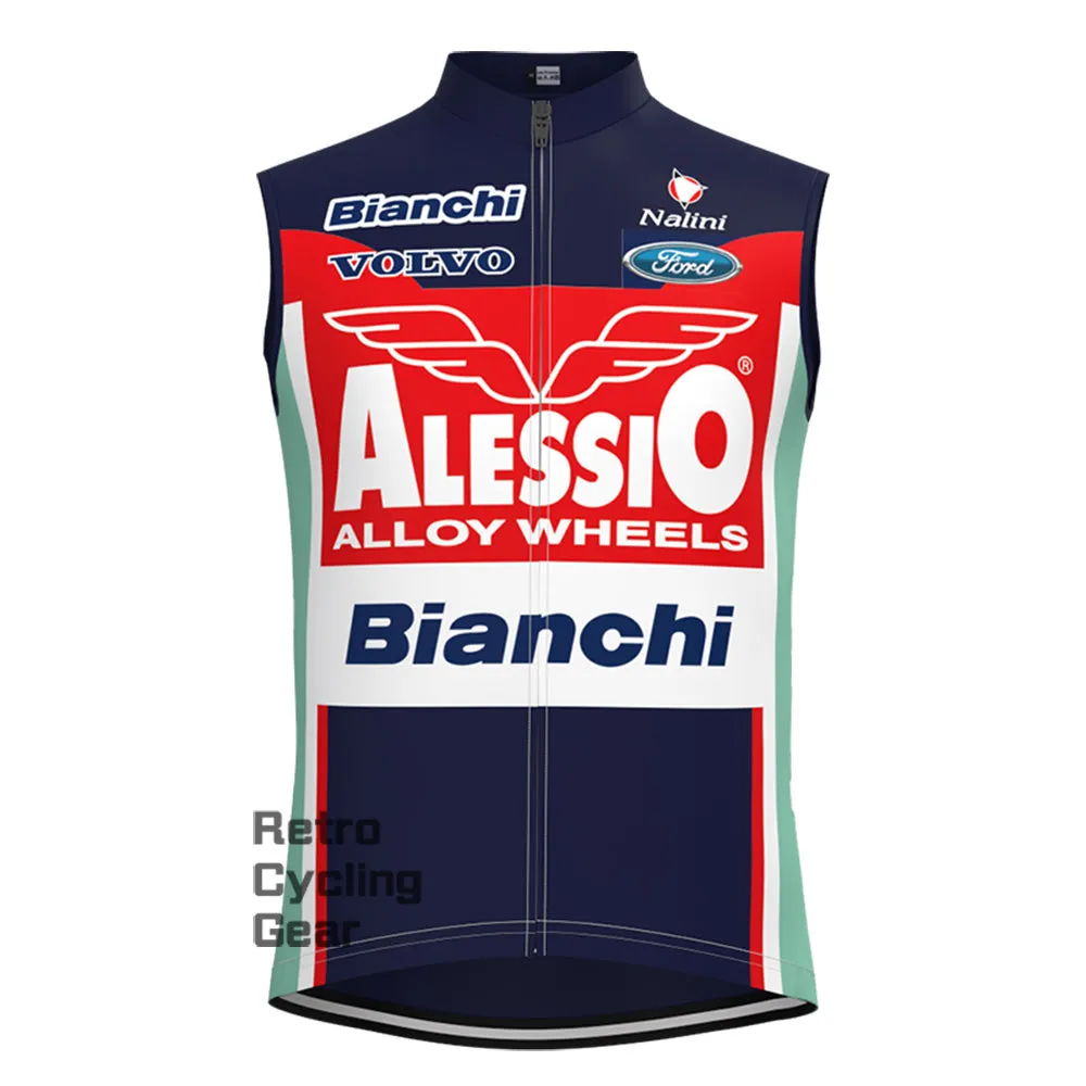 2004 Bianchi Retro Cycling Vest