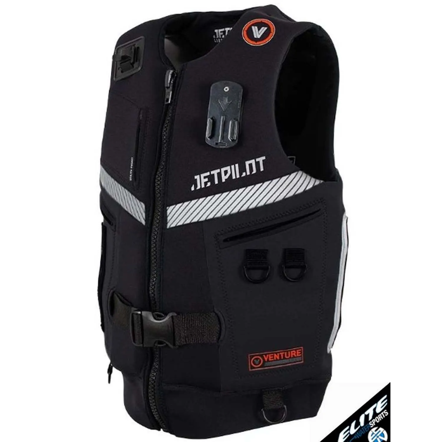 2024 JETPILOT VENTURE VEST - BLACK