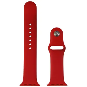 44mm Sport Band for Apple Watches All Series 45/44/42mm - Red 3rd Gen (M/L)