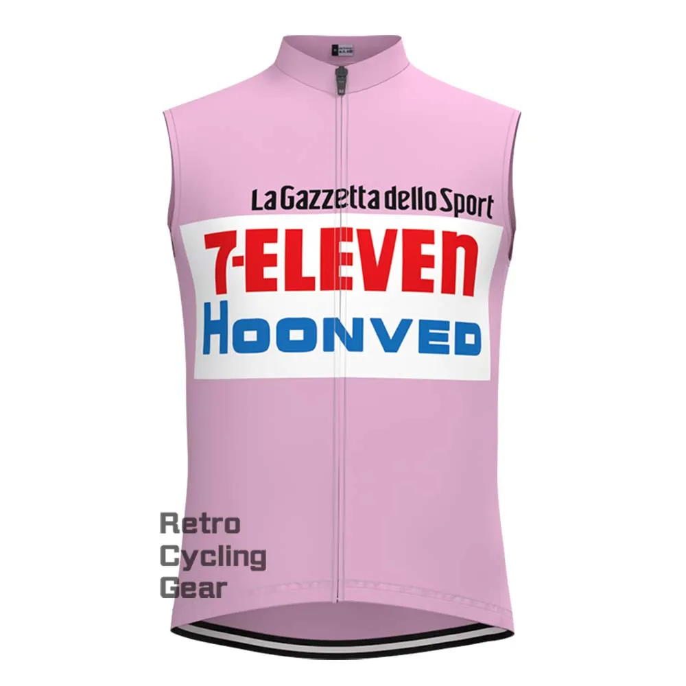 7-ELEVEN Pink Retro Cycling Vest