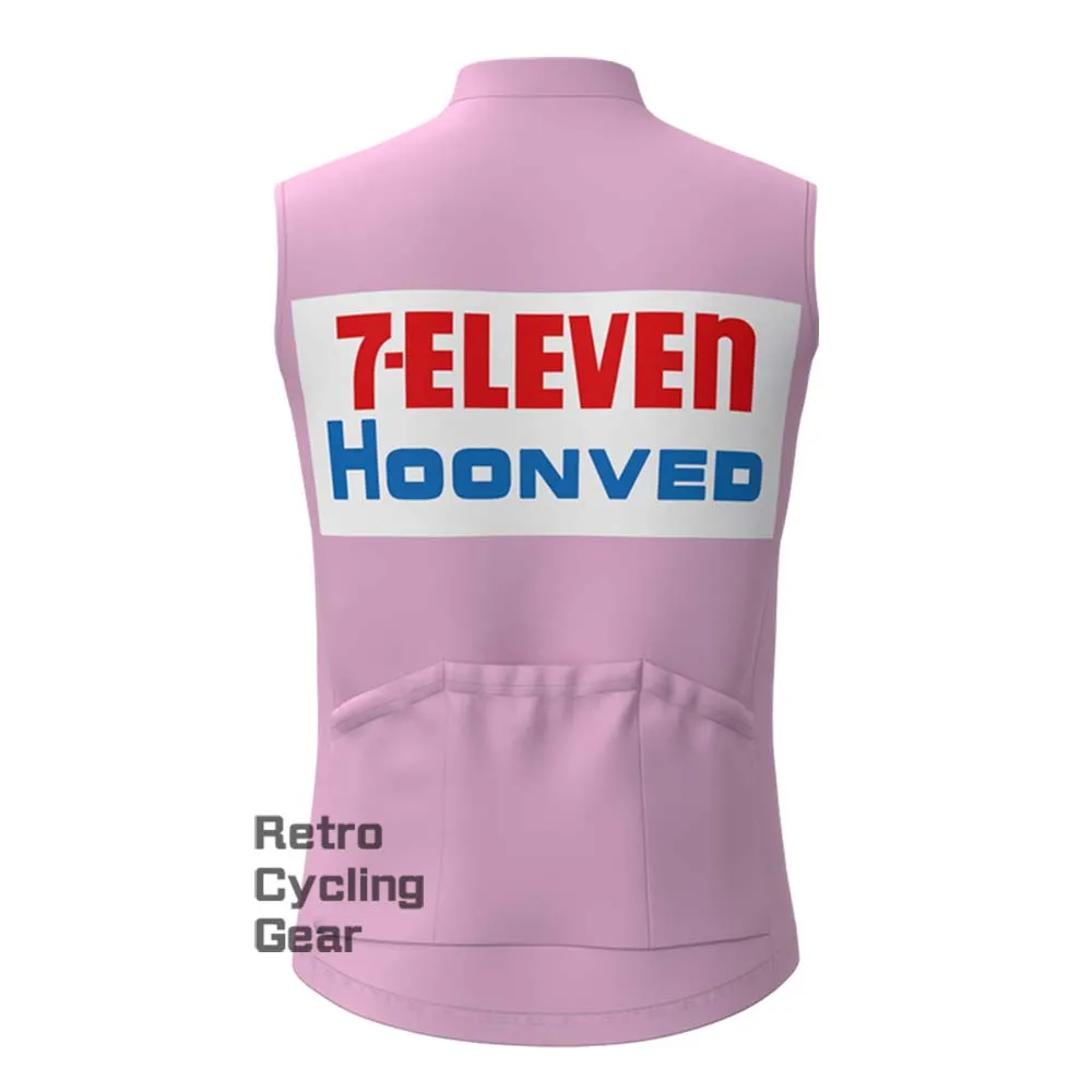 7-ELEVEN Pink Retro Cycling Vest