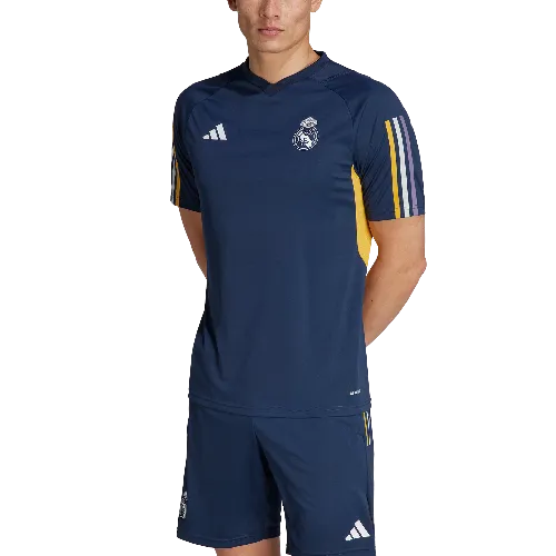 Adidas Men's Real Madrid 23/24 Tiro Training Jersey