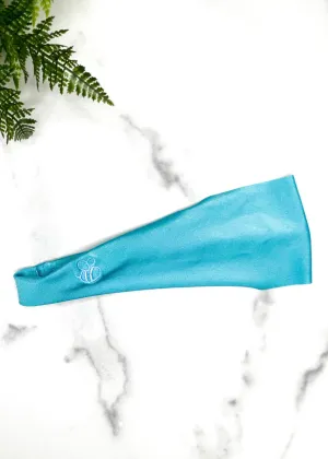 Aquamarine Yoga Headband