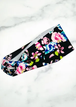 Bouquet Yoga Headband