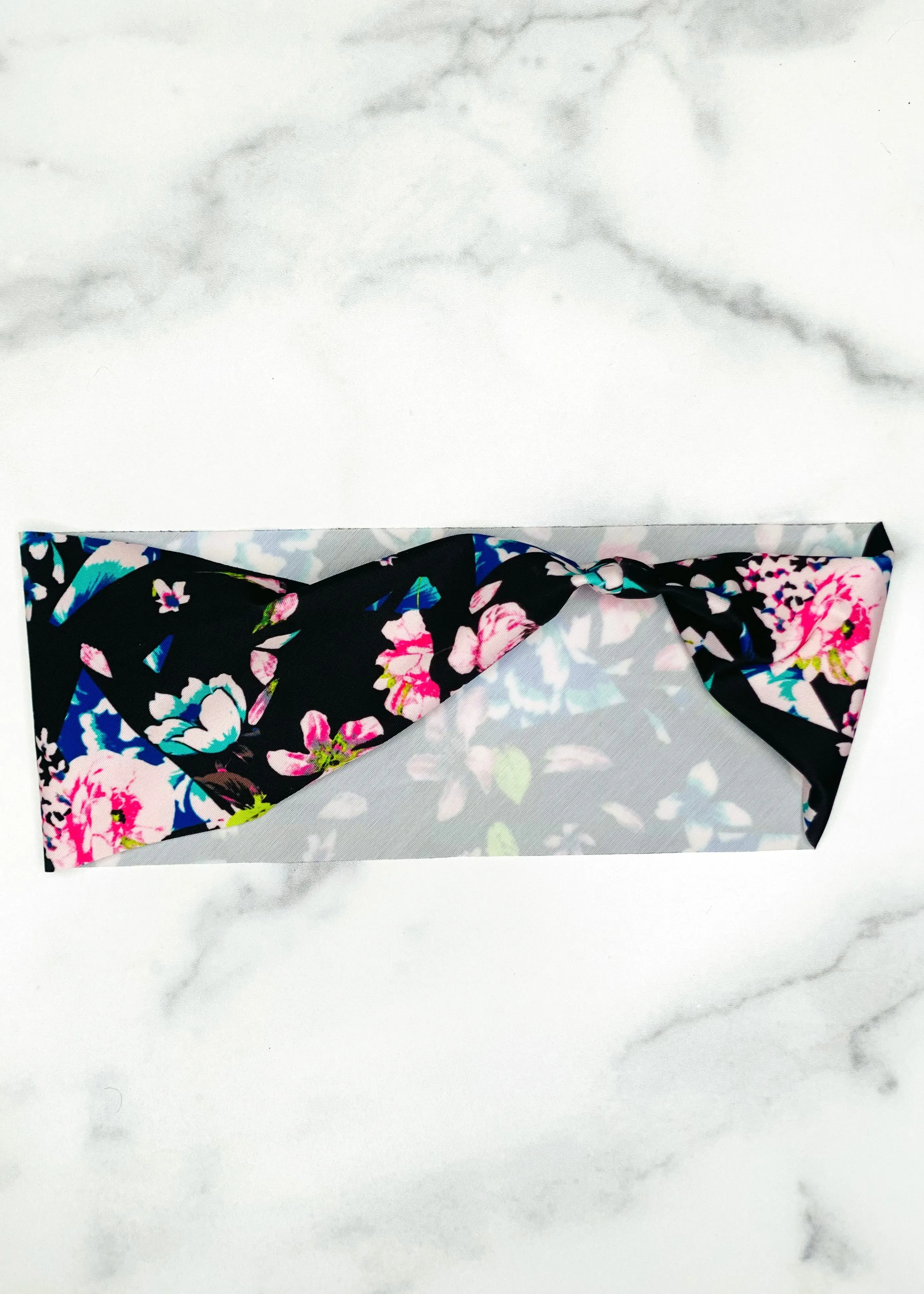 Bouquet Yoga Headband