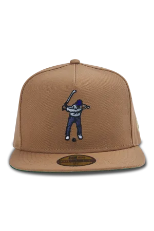 Bronze A Frame Hat