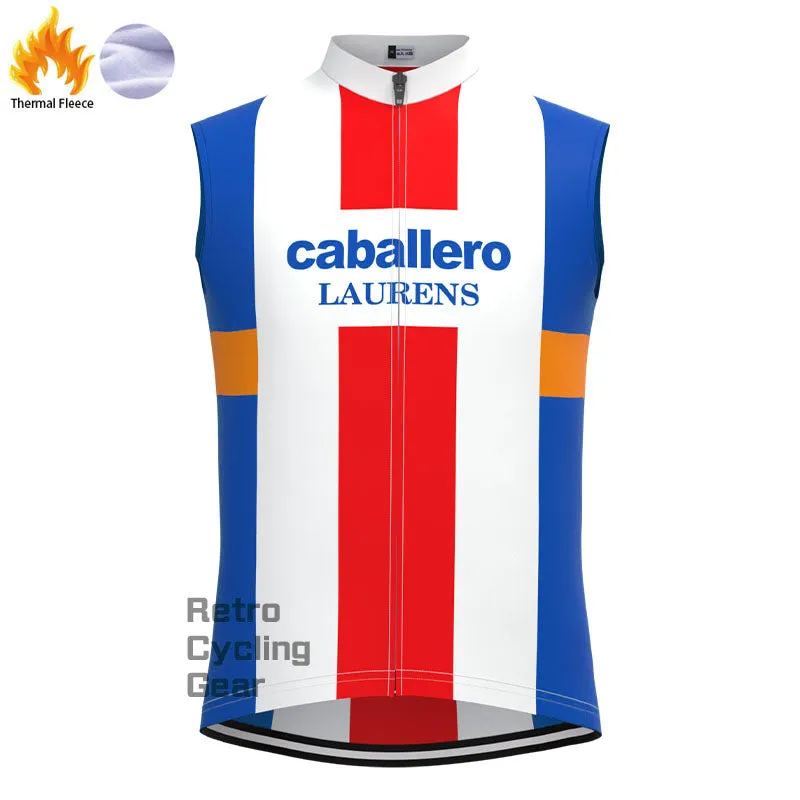 caballero Fleece Retro Cycling Vest