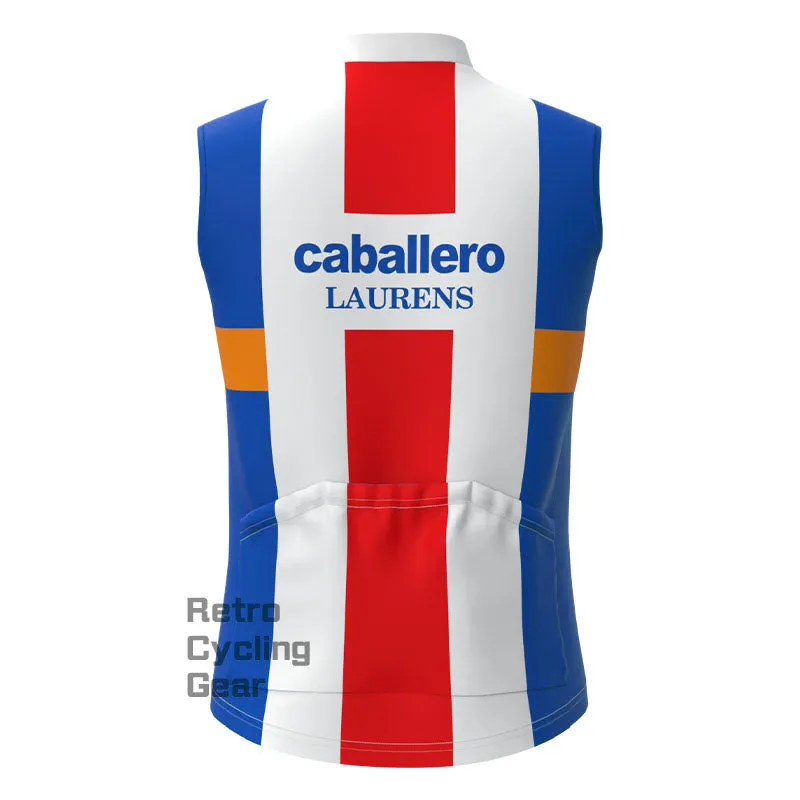 caballero Fleece Retro Cycling Vest