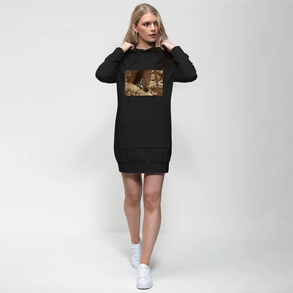 Cactus Premium Adult Hoodie Dress