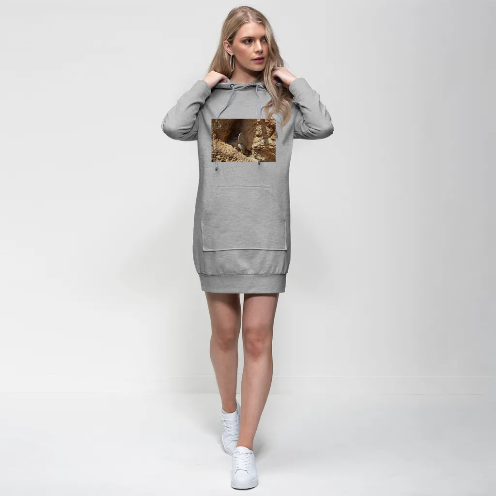 Cactus Premium Adult Hoodie Dress