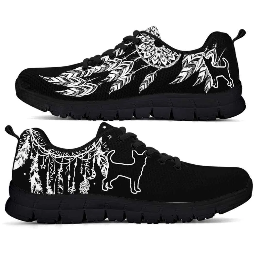 Chihuahua Sneaker, Chihuahua Dreamcatcher Sneakers Running Shoes Gift Women Men, Chihuahua Shoes