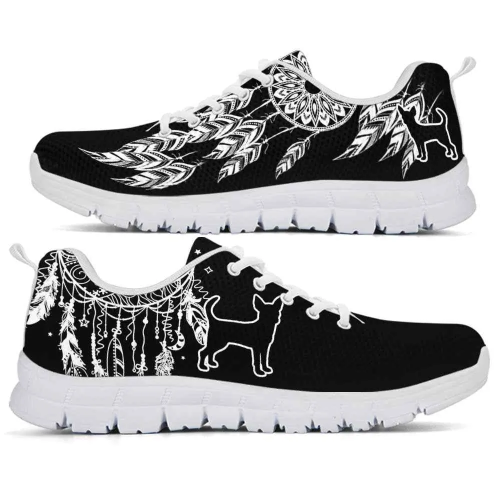 Chihuahua Sneaker, Chihuahua Dreamcatcher Sneakers Running Shoes Gift Women Men, Chihuahua Shoes