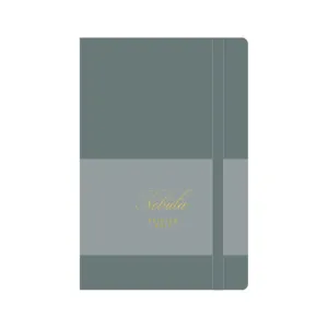 Colorverse Nebula A5 Premium Note - Tea Grey Ruled