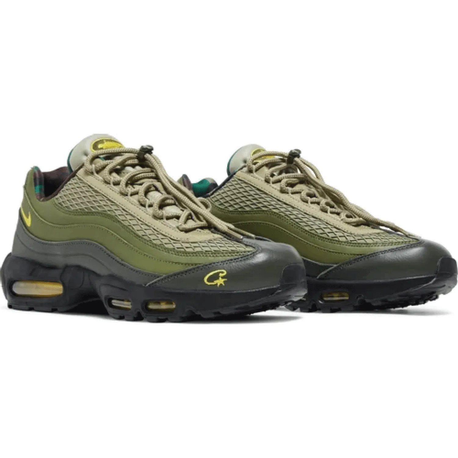 Corteiz x Air Max 95 SP 'Rules the World - Sequoia'