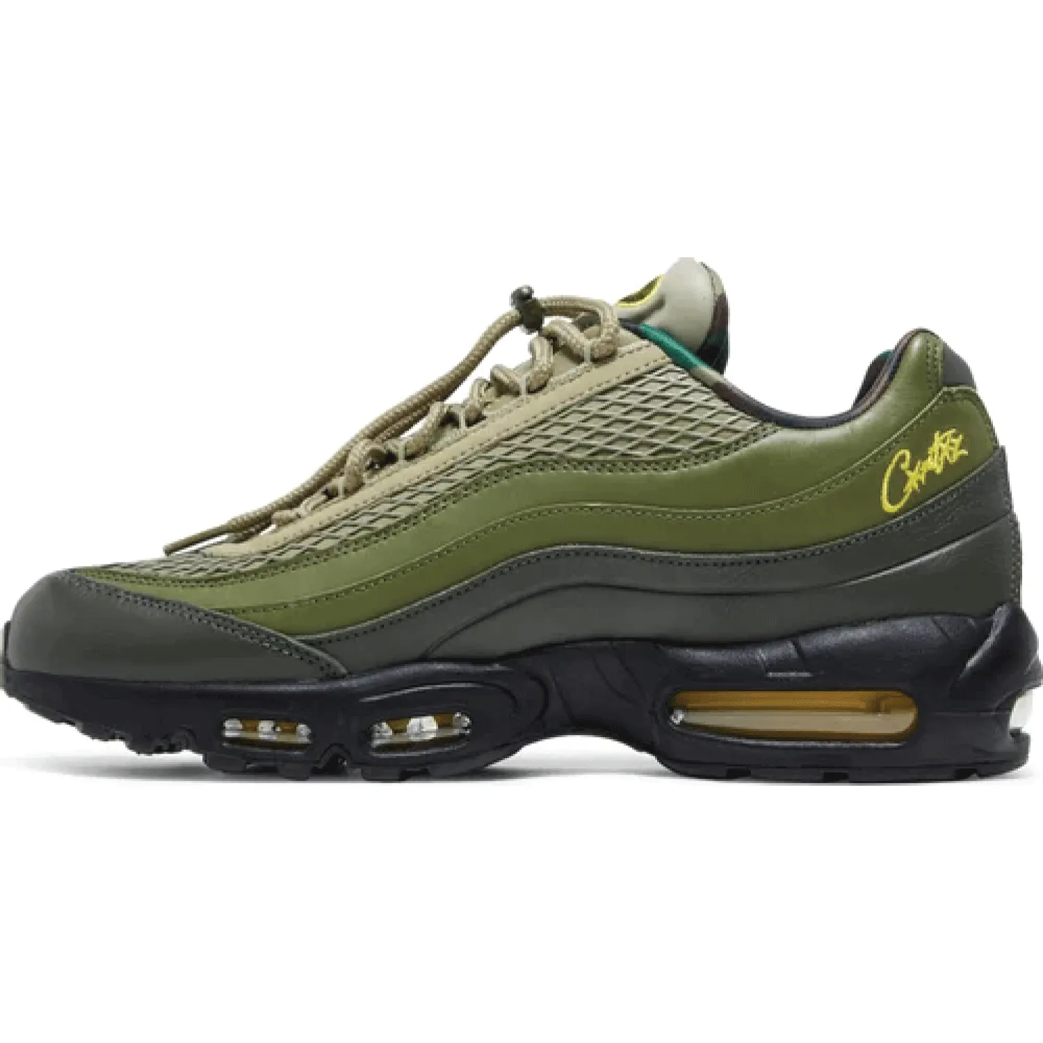 Corteiz x Air Max 95 SP 'Rules the World - Sequoia'