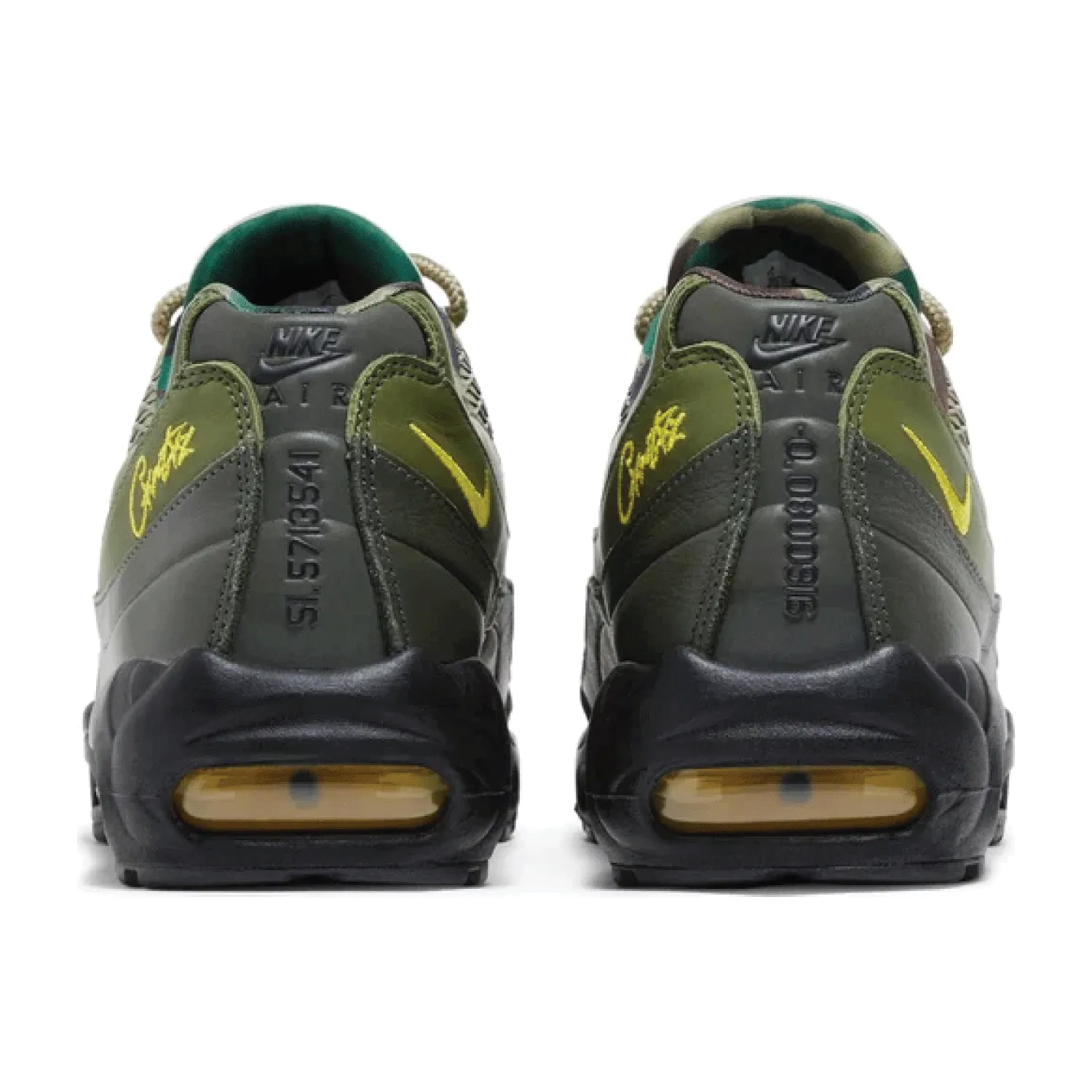 Corteiz x Air Max 95 SP 'Rules the World - Sequoia'