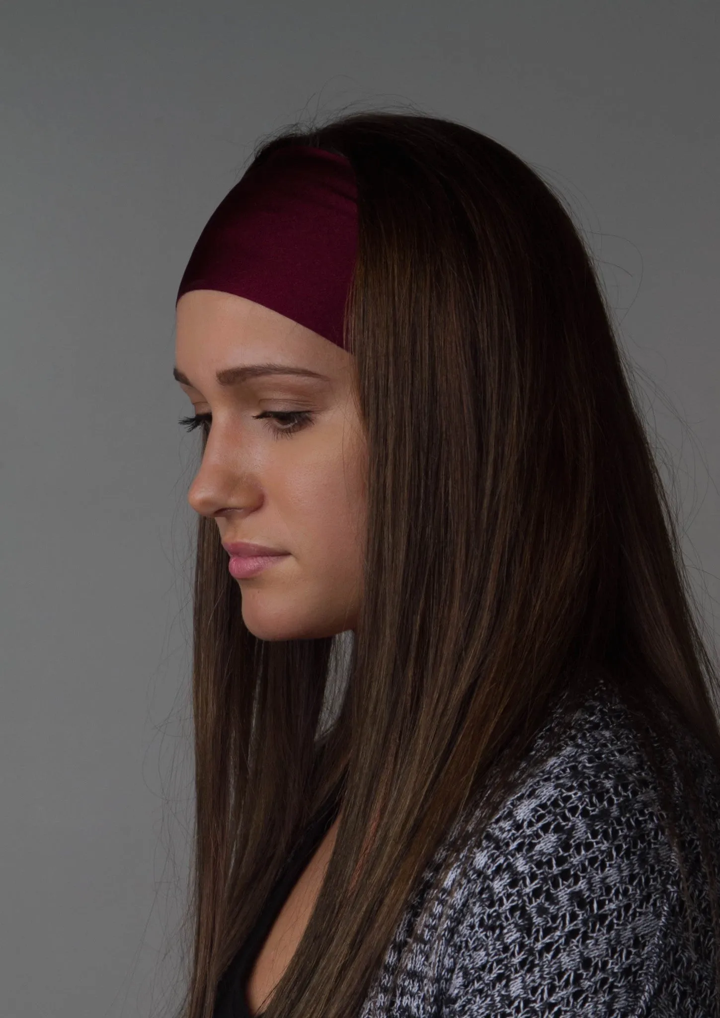 Crimson Yoga Headband