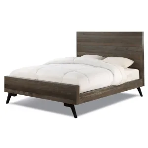 Crockett Platform Bed DARK PINE