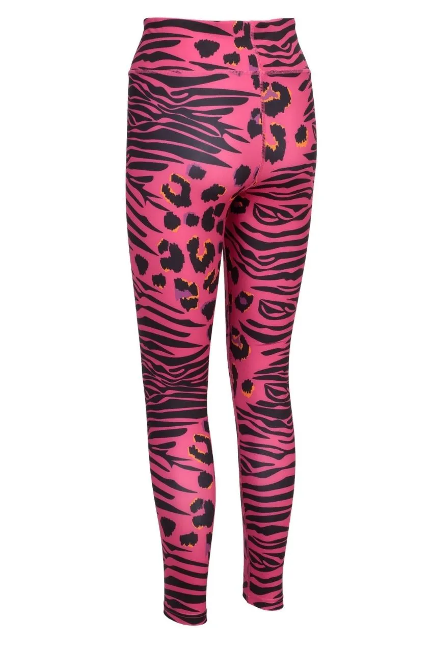 Crouching Tiger, Hidden Leopard!  Animal Print Yoga Pants