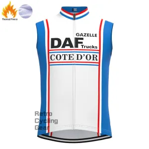 DAF-GE Fleece Retro Cycling Vest