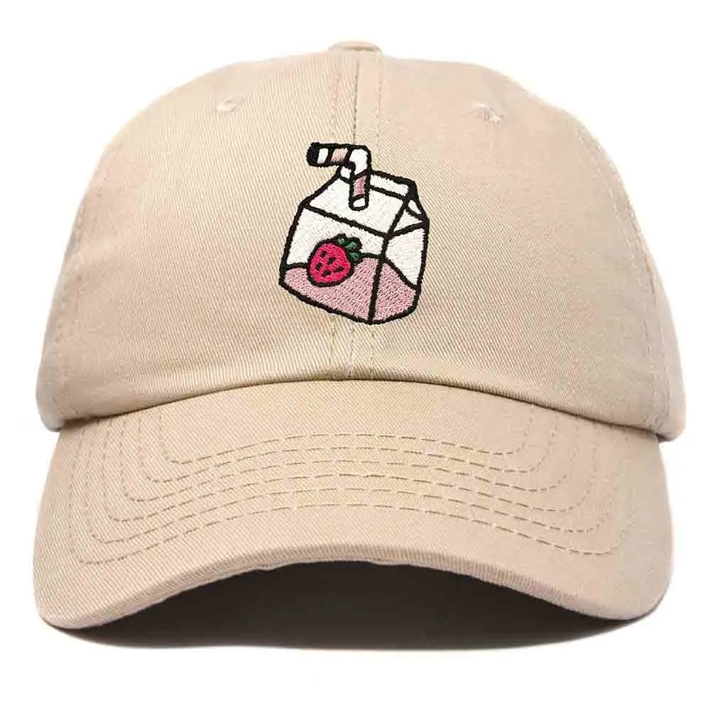 Dalix Strawberry Milk Hat