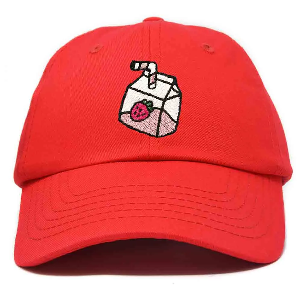 Dalix Strawberry Milk Hat