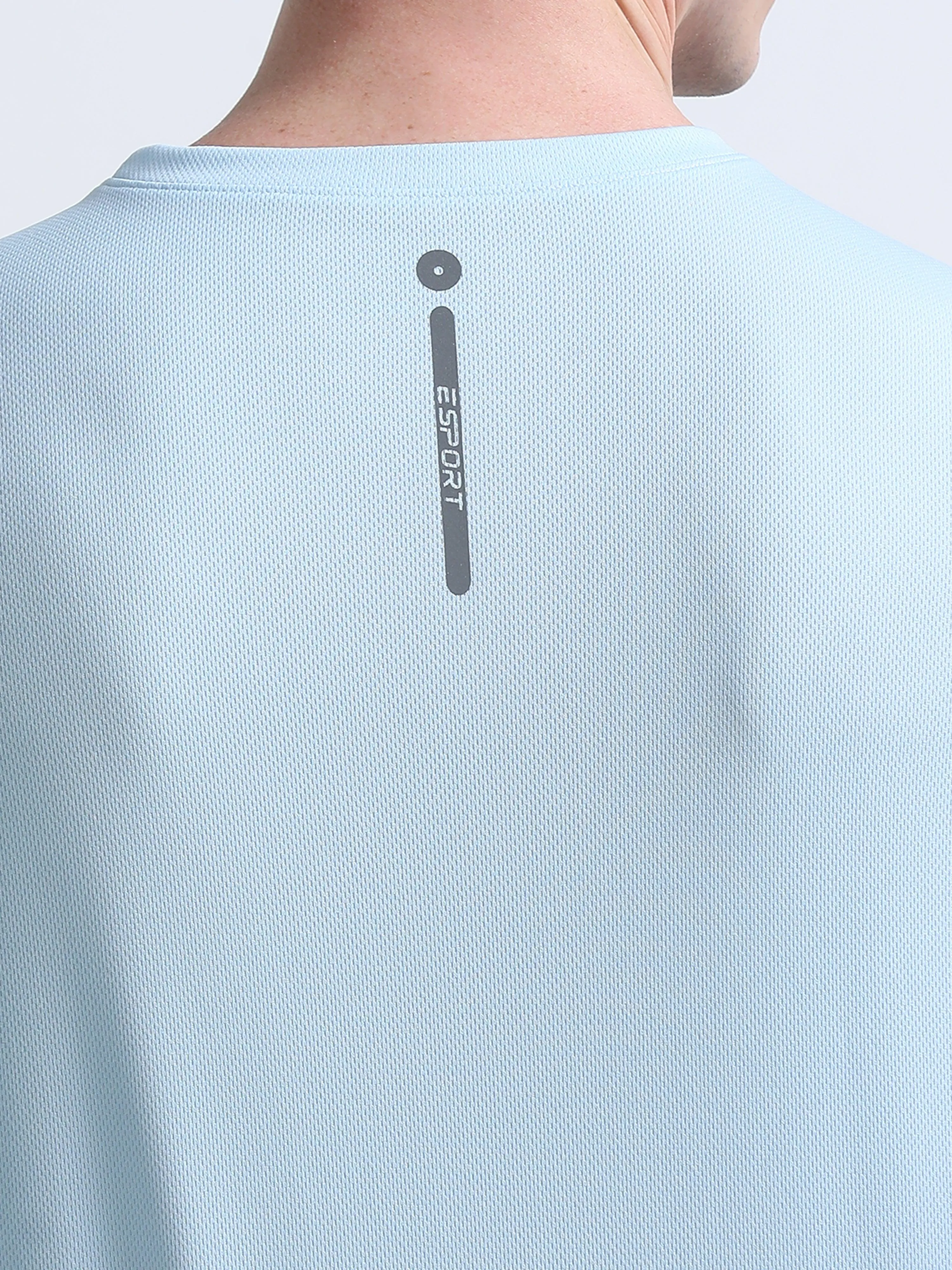 Dan E-Sport T Shirt Sky Blue