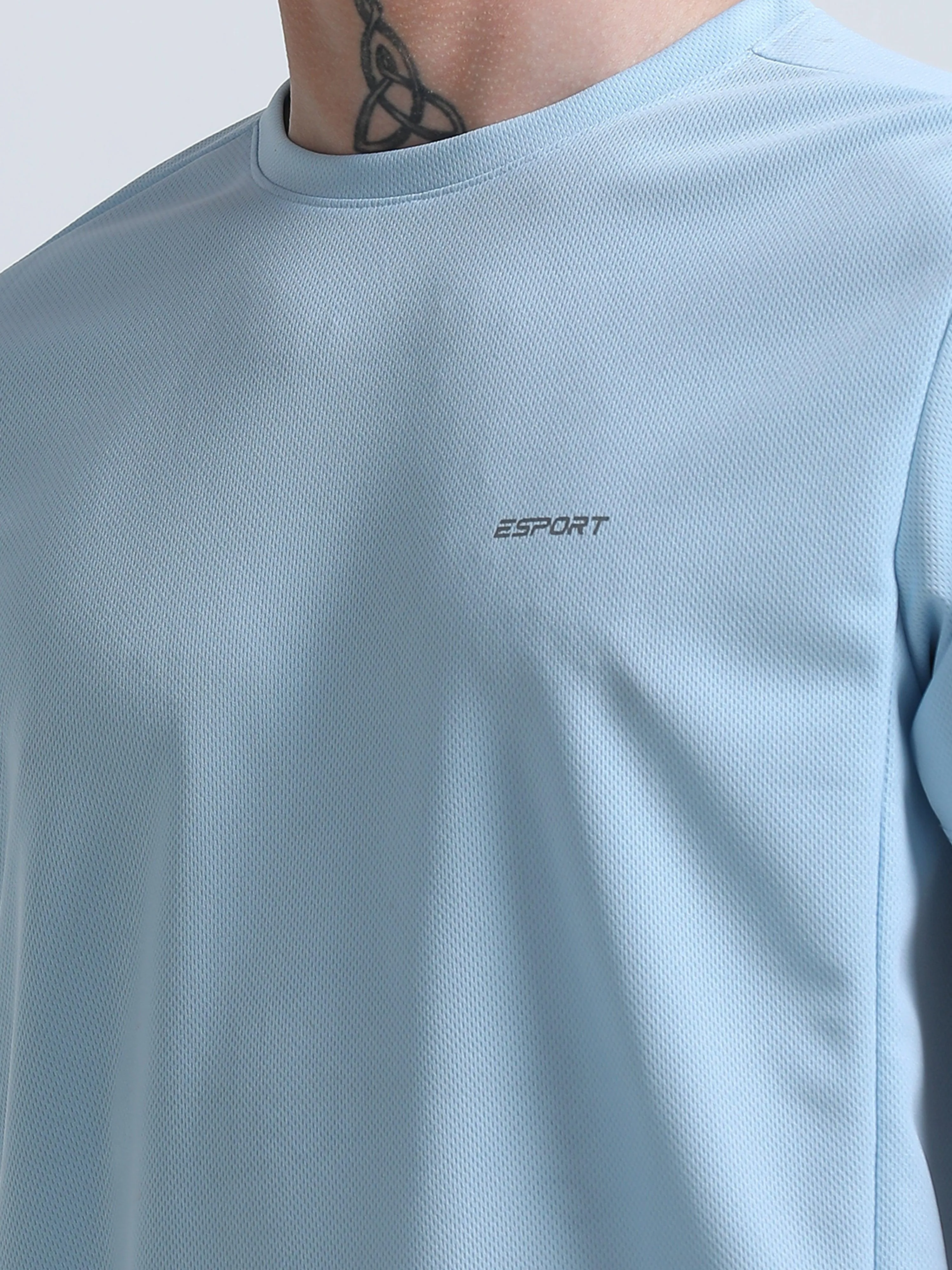 Dan E-Sport T Shirt Sky Blue