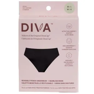 DIVA Reusable Period Underwear M/L