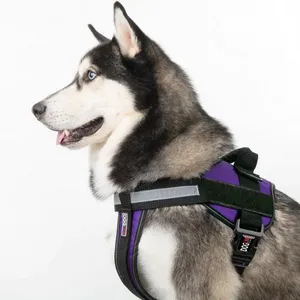 Dogline Unimax Multi-Purpose Dog Harness Black