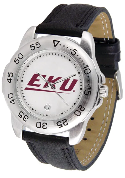 Eastern Kentucky Sport Leather Men’s Watch