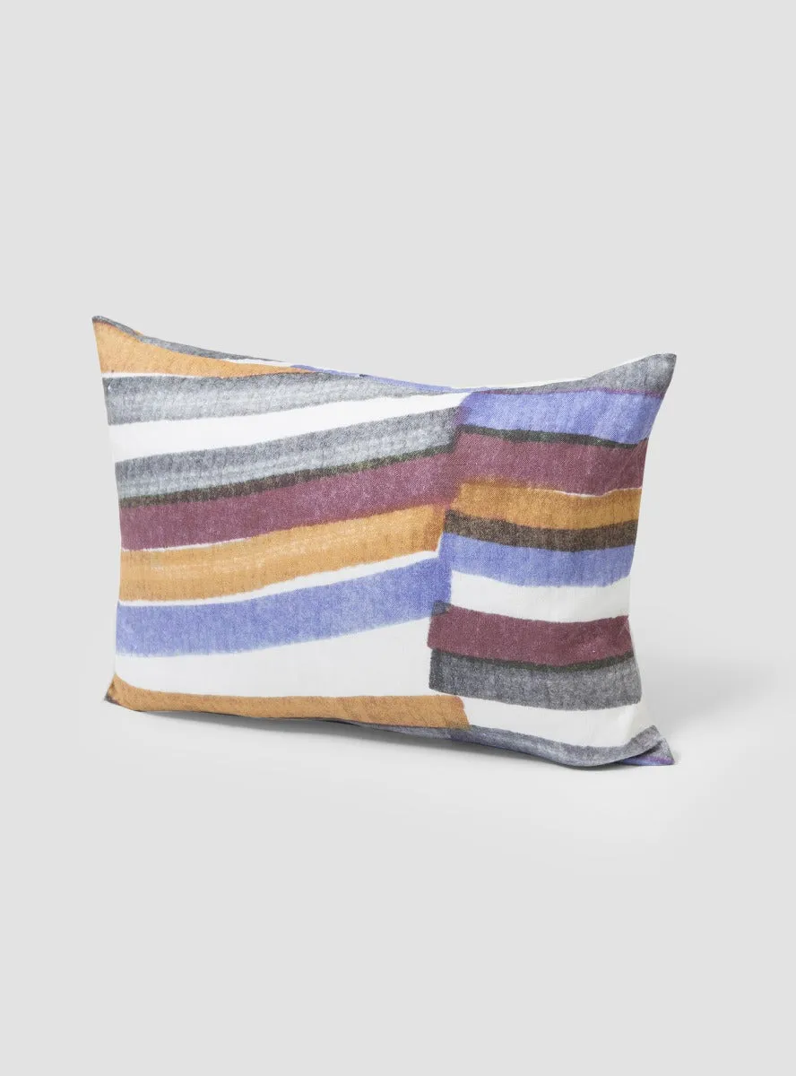 Elektra Stripe Linen Cushion Elektra Stripe