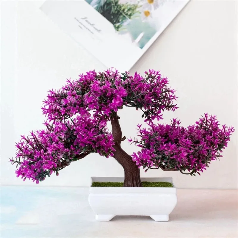 Green Bloom Charming Artificial Plant Decor