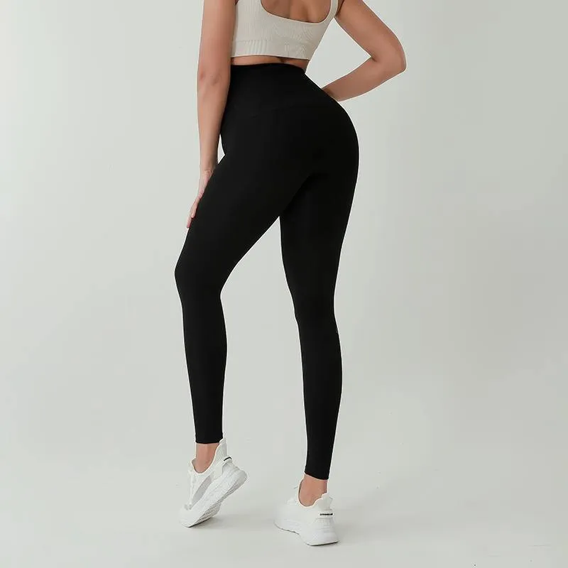 HIGH WAISTED MIDI MATERNITY LEGGINGS