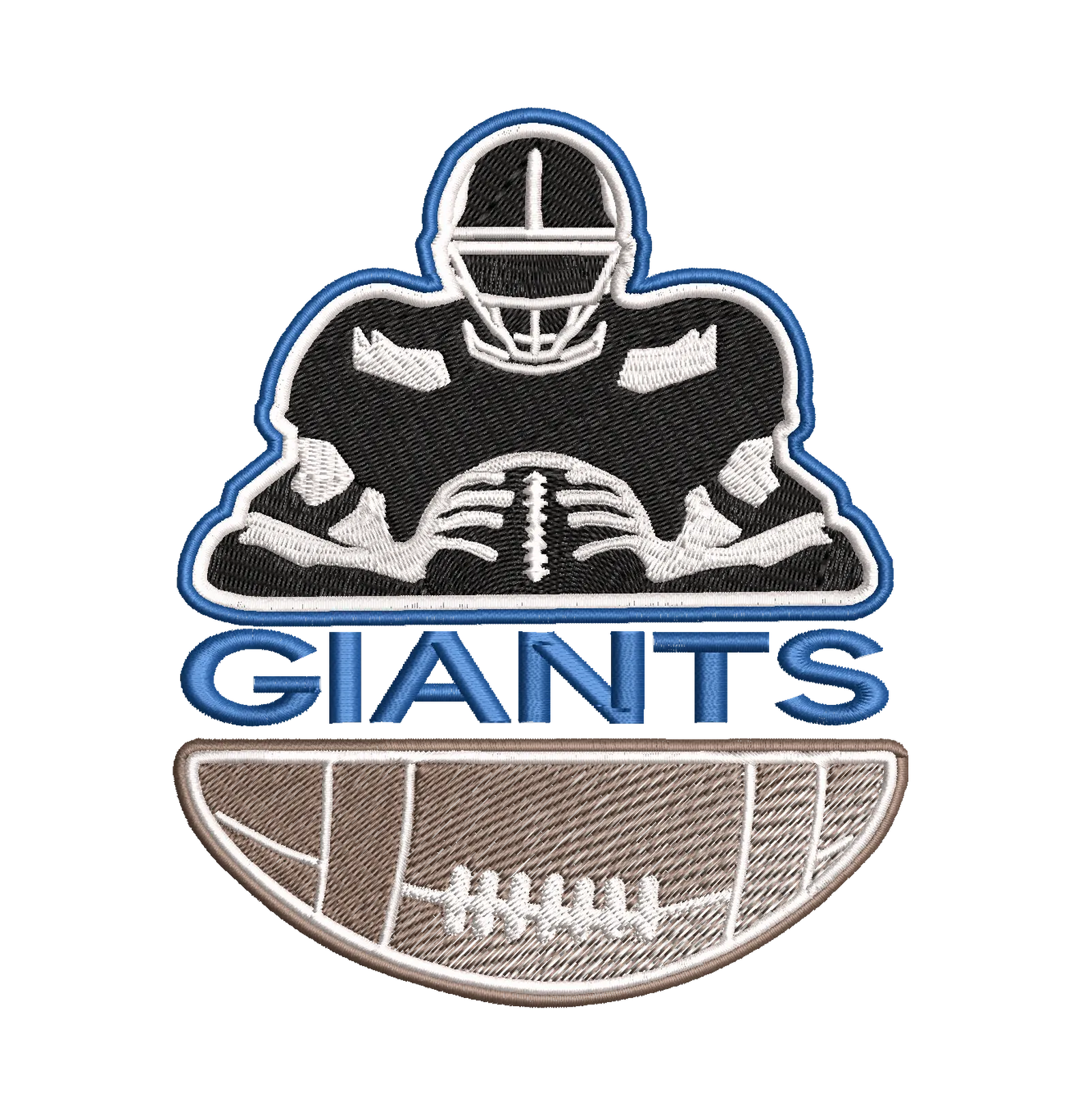 Indianapolis Colts Team Player : Embroidery Design