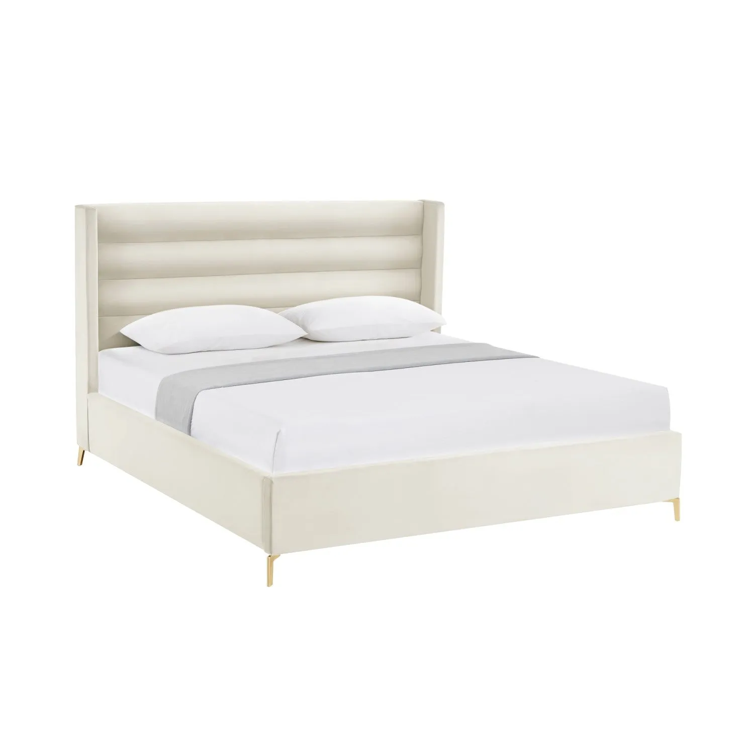 Kacie Velvet Bed