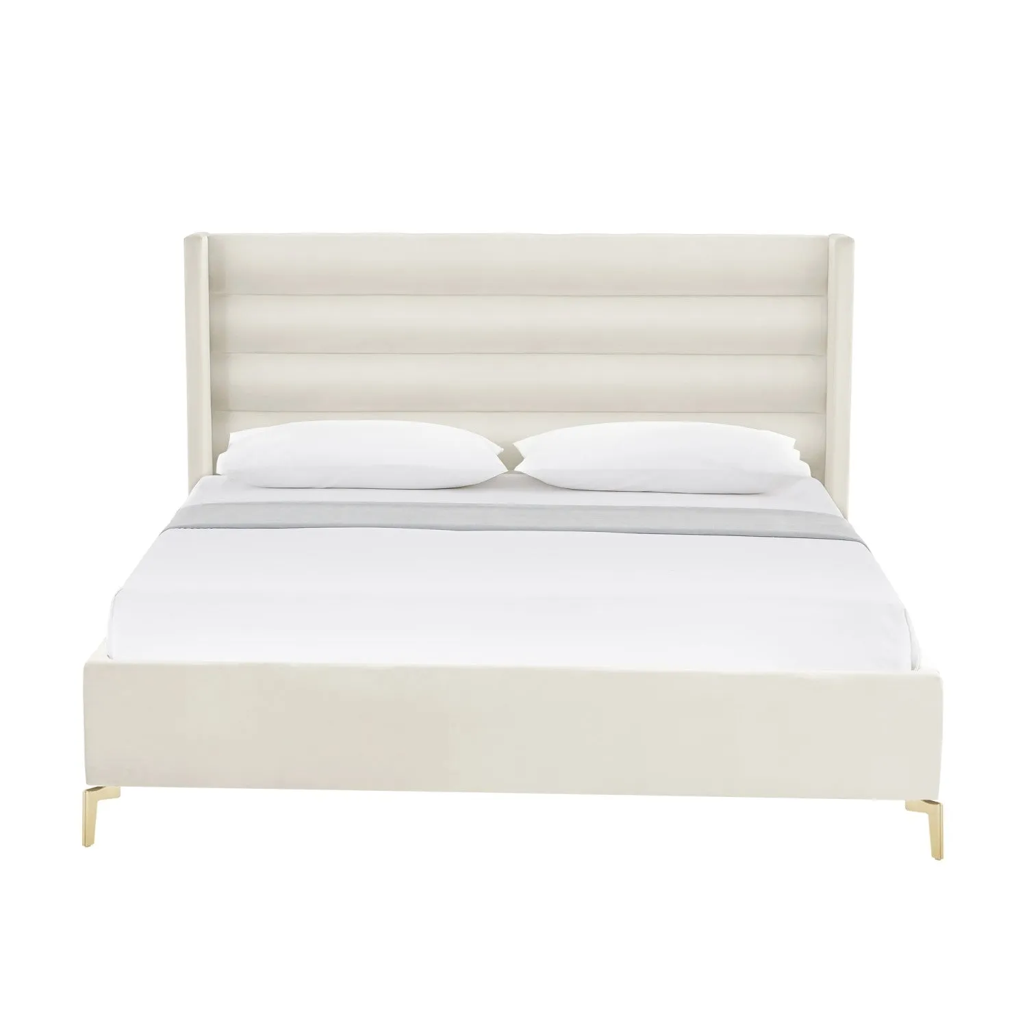 Kacie Velvet Bed