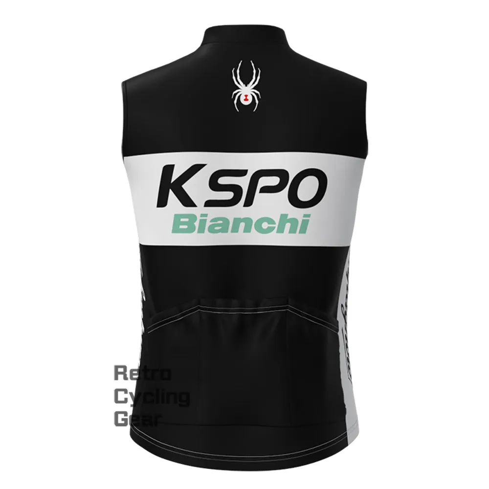 KSPO Bianchi Retro Cycling Vest