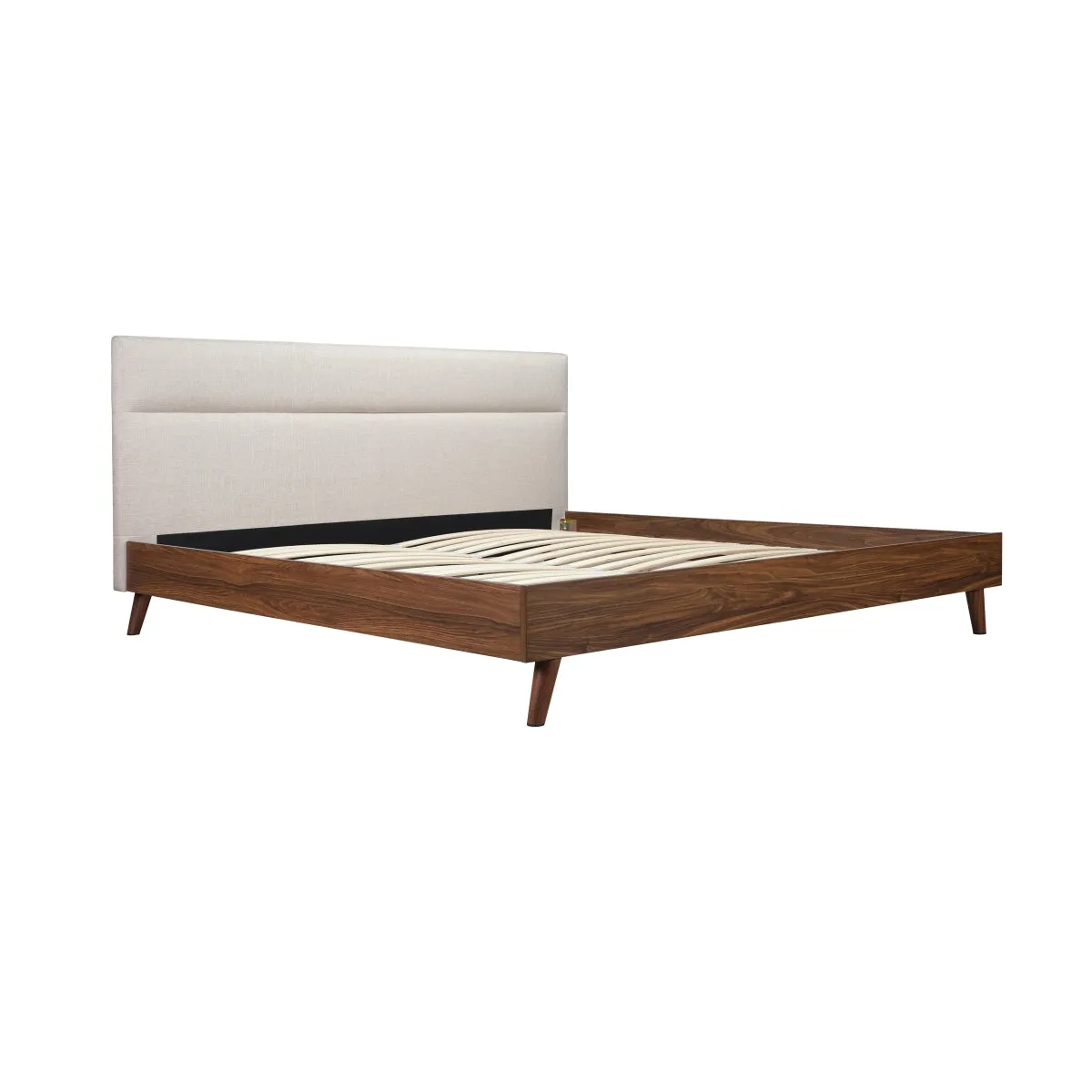 Luxury Dream King Upholstered Platform Bed