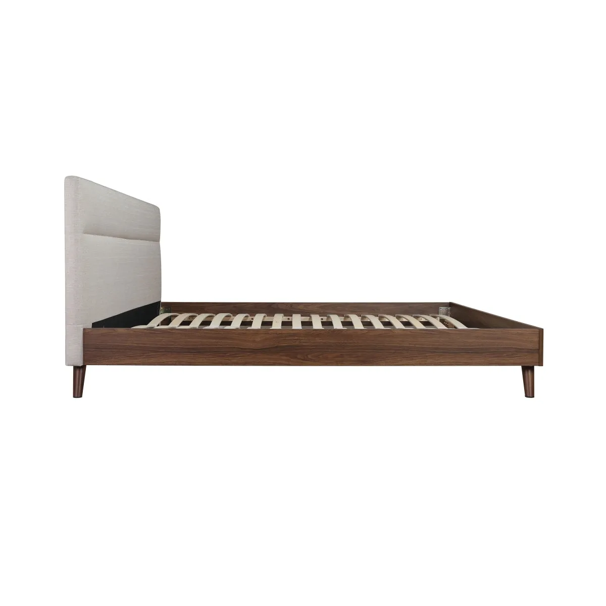 Luxury Dream King Upholstered Platform Bed