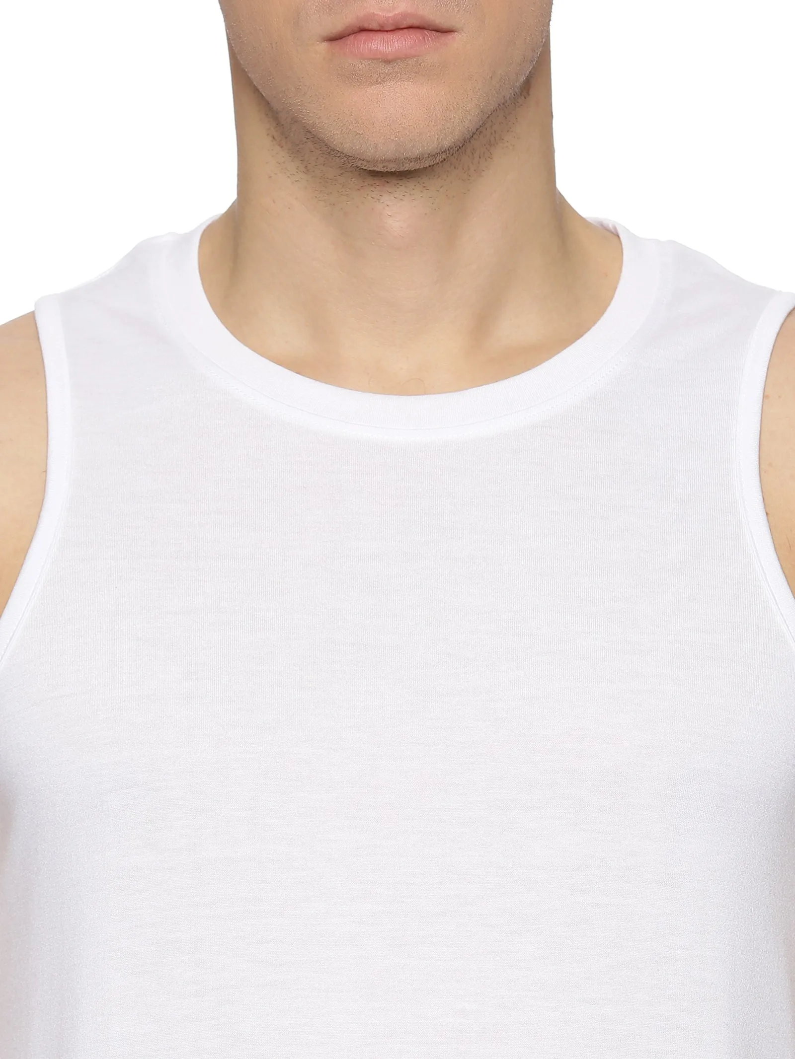 Men's Solid Training Outdoor Muscle Tee for Running/Training/Gym Workout