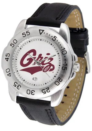 Montana Grizzlies Sport Leather Men’s Watch