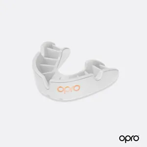 Mouthguard Bronze level White - Junior