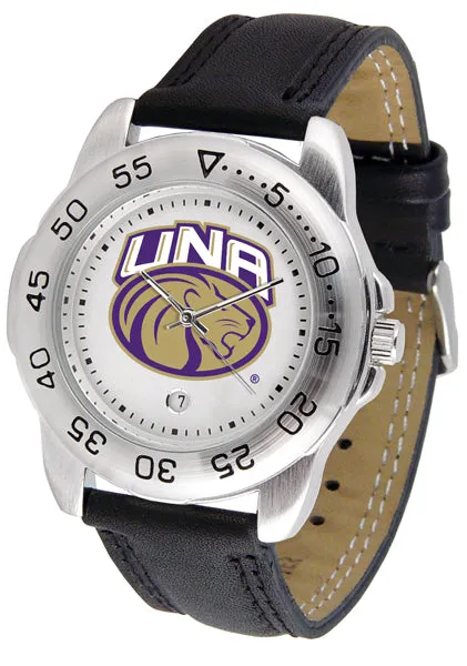 North Alabama Sport Leather Men’s Watch