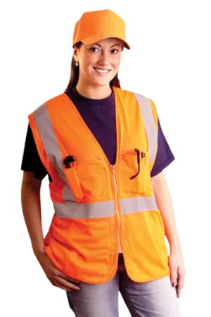 Occunomix LUX-SSGCS ANSI Class II Surveyor Vest