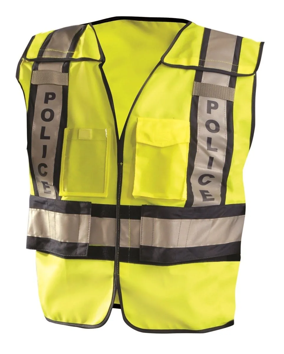 Occunomix Premium Solid Public Safety Police Vest