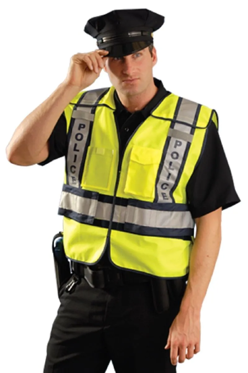 Occunomix Premium Solid Public Safety Police Vest