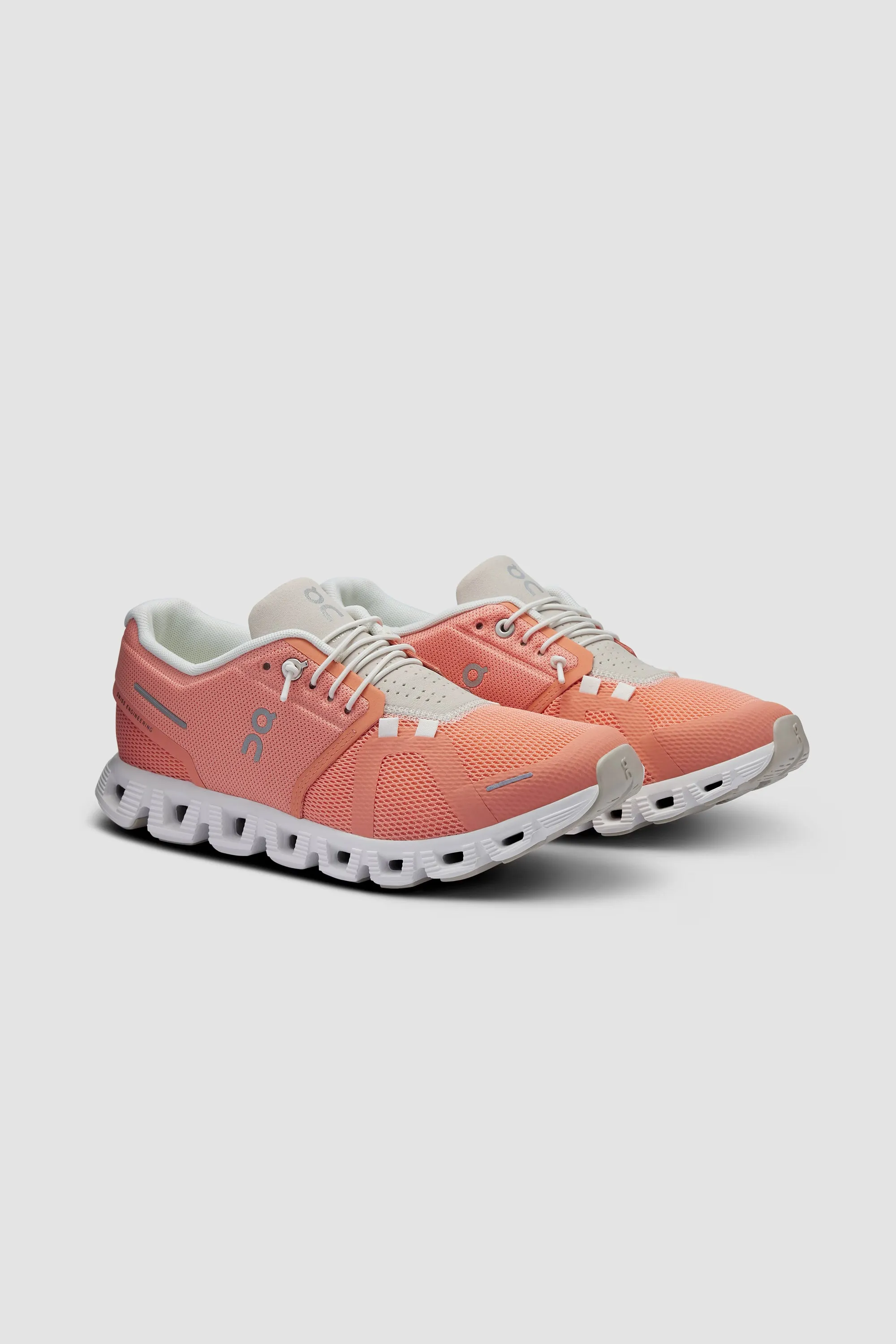 ON | Women's Cloud 5 in Flamingo/Pearl