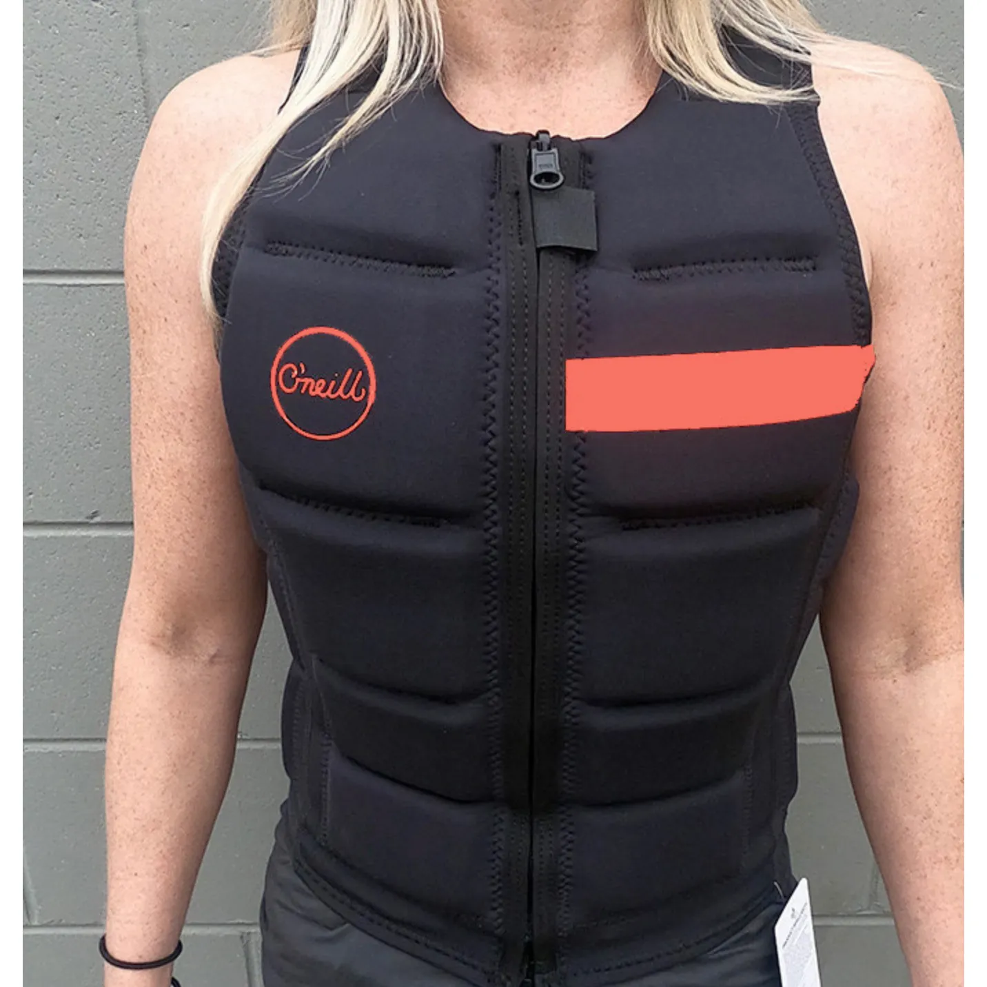 ONeill  Womens Bahia Comp Vest Black